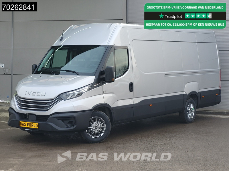 Iveco Daily 35S21 3.0L Automaat 210PK L3H2 2025-Model 3,5t Trekvermogen ACC LED CarPlay Camera Parkeersensoren Velgen 16m3 Euro6 L4H2 16m3 A - Xe van chở hàng: hình 1 Iveco Daily 35S21 3.0L Automaat 210PK L3H2 2025-Model 3,5t Trekvermogen ACC LED CarPlay Camera Parkeersensoren Velgen 16m3 Euro6 L4H2 16m3 A - Xe van chở hàng: hình 1