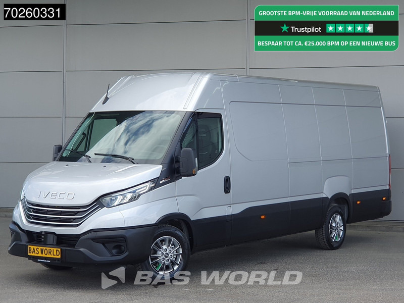 Iveco Daily 35S21 3.0L Automaat 210PK L3H2 2025-Model 3,5t Trekvermogen ACC LED CarPlay Camera Parkeersensoren Velgen 16m3 Euro6 L4H2 16m3 A - Xe van chở hàng: hình 1 Iveco Daily 35S21 3.0L Automaat 210PK L3H2 2025-Model 3,5t Trekvermogen ACC LED CarPlay Camera Parkeersensoren Velgen 16m3 Euro6 L4H2 16m3 A - Xe van chở hàng: hình 1