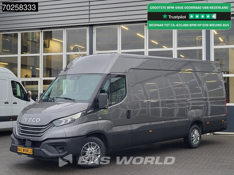 Iveco Daily 35S21 3.0L Automaat 210PK L3H2 2025-Model 3,5t Trekvermogen ACC LED CarPlay Camera Parkeersensoren Velgen 16m3 Euro6 L4H2 16m3 A - Xe van chở hàng: hình 1 Iveco Daily 35S21 3.0L Automaat 210PK L3H2 2025-Model 3,5t Trekvermogen ACC LED CarPlay Camera Parkeersensoren Velgen 16m3 Euro6 L4H2 16m3 A - Xe van chở hàng: hình 1