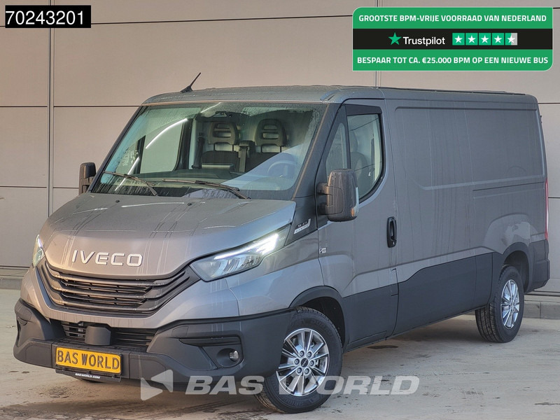 Iveco Daily 35S21 3.0L Automaat 210PK Laag Dak L2H1 2025-Model 3,5t Trekhaak LED Navi ACC Camera Parkeersensoren Euro6 L2 8m3 Airco - Xe van chở hàng: hình 1 Iveco Daily 35S21 3.0L Automaat 210PK Laag Dak L2H1 2025-Model 3,5t Trekhaak LED Navi ACC Camera Parkeersensoren Euro6 L2 8m3 Airco - Xe van chở hàng: hình 1