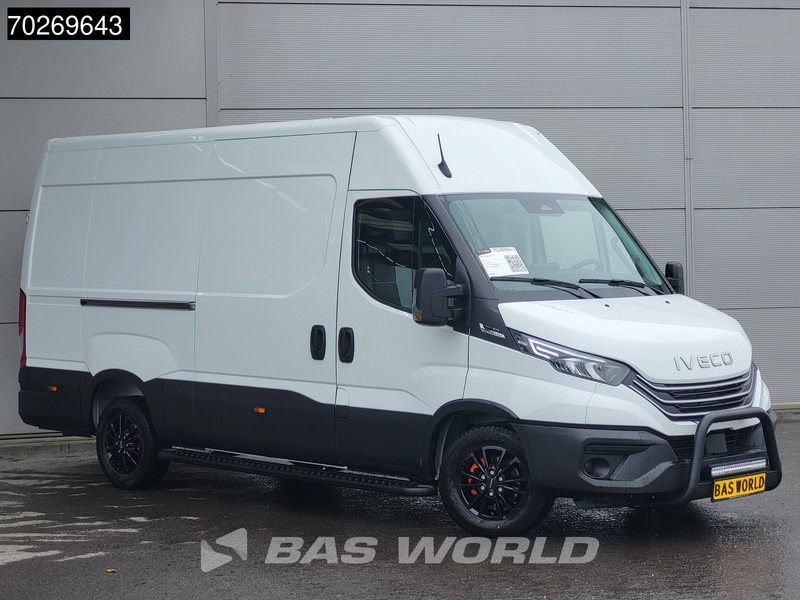 Iveco Daily 35S21 3.0L Automaat Black Edition 2025 model L2H2 Trekhaak Tacho ACC LED CarPlay Velgen Camera 12m3 Airco Trekhaak - Xe van chở hàng: hình 5 Iveco Daily 35S21 3.0L Automaat Black Edition 2025 model L2H2 Trekhaak Tacho ACC LED CarPlay Velgen Camera 12m3 Airco Trekhaak - Xe van chở hàng: hình 5