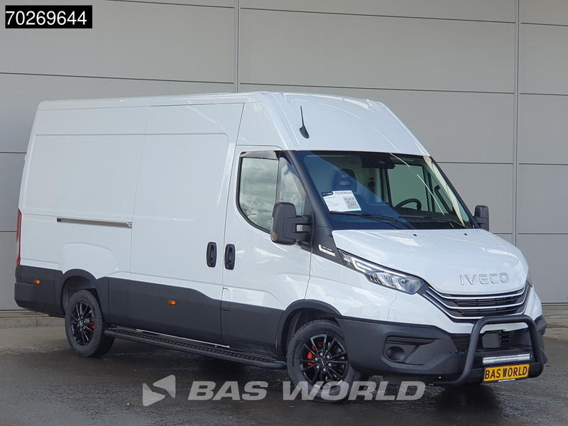 Iveco Daily 35S21 3.0L Automaat Black Edition 2025 model L2H2 Trekhaak Tacho ACC LED CarPlay Velgen Camera 12m3 Airco Trekhaak - Xe van chở hàng: hình 5 Iveco Daily 35S21 3.0L Automaat Black Edition 2025 model L2H2 Trekhaak Tacho ACC LED CarPlay Velgen Camera 12m3 Airco Trekhaak - Xe van chở hàng: hình 5