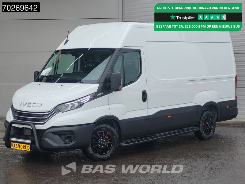 Iveco Daily 35S21 3.0L Automaat Black Edition 2025 model L2H2 Trekhaak Tacho ACC LED CarPlay Velgen Camera 12m3 Airco Trekhaak - Xe van chở hàng: hình 1 Iveco Daily 35S21 3.0L Automaat Black Edition 2025 model L2H2 Trekhaak Tacho ACC LED CarPlay Velgen Camera 12m3 Airco Trekhaak - Xe van chở hàng: hình 1