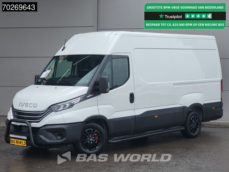 Iveco Daily 35S21 3.0L Automaat Black Edition 2025 model L2H2 Trekhaak Tacho ACC LED CarPlay Velgen Camera 12m3 Airco Trekhaak - Xe van chở hàng: hình 1 Iveco Daily 35S21 3.0L Automaat Black Edition 2025 model L2H2 Trekhaak Tacho ACC LED CarPlay Velgen Camera 12m3 Airco Trekhaak - Xe van chở hàng: hình 1