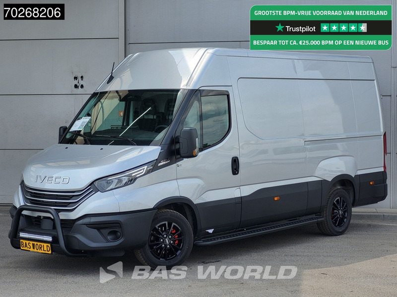 Iveco Daily 35S21 3.0L Automaat Black Edition L2H2 LED ACC Airco Camera 3,5t Trekgewicht Parkeersensoren L3 12m3 Airco - Xe van chở hàng: hình 1 Iveco Daily 35S21 3.0L Automaat Black Edition L2H2 LED ACC Airco Camera 3,5t Trekgewicht Parkeersensoren L3 12m3 Airco - Xe van chở hàng: hình 1