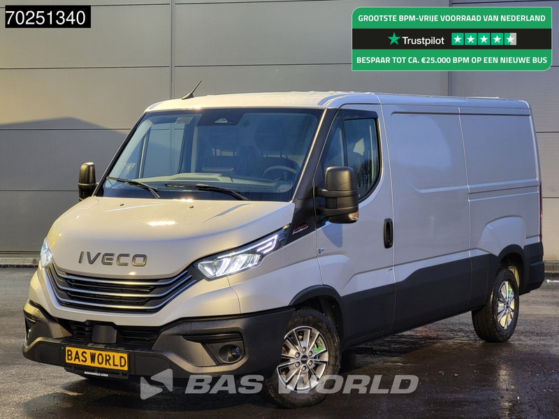 Iveco Daily 35S21 3.0L Automaat L2H1 210PK Laag Dak 2025-Model 3,5t Trekhaak ACC Navi LED Camera Parkeersensoren Euro6 L2 8m3 Airco Trekhaak - Xe van chở hàng: hình 1 Iveco Daily 35S21 3.0L Automaat L2H1 210PK Laag Dak 2025-Model 3,5t Trekhaak ACC Navi LED Camera Parkeersensoren Euro6 L2 8m3 Airco Trekhaak - Xe van chở hàng: hình 1