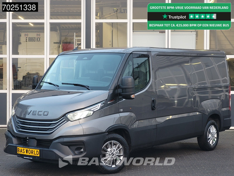 Iveco Daily 35S21 3.0L Automaat L2H1 210PK Laag Dak 2025-Model 3,5t Trekhaak ACC Navi LED Camera Parkeersensoren Euro6 L2 9m3 Airco Trekhaak - Xe van chở hàng: hình 1 Iveco Daily 35S21 3.0L Automaat L2H1 210PK Laag Dak 2025-Model 3,5t Trekhaak ACC Navi LED Camera Parkeersensoren Euro6 L2 9m3 Airco Trekhaak - Xe van chở hàng: hình 1