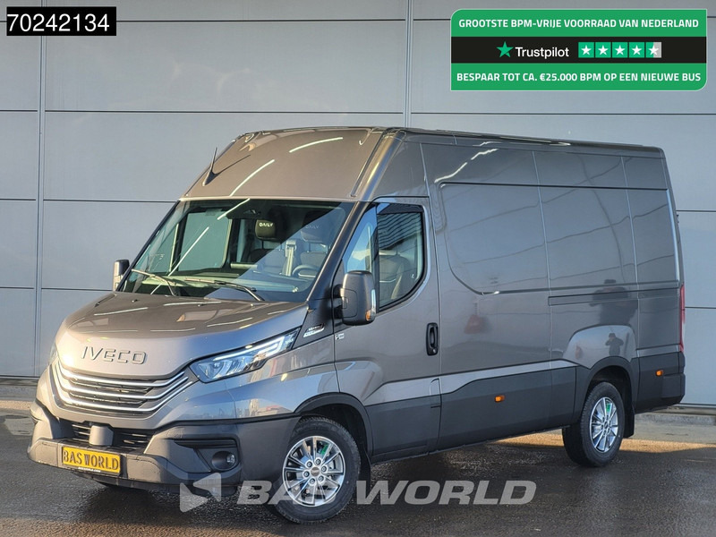 Iveco Daily 35S21 3.0L Automaat L2H2 210PK 2025-Model 3,5t Trekgewicht ACC LED Navi LM-Velgen Camera Euro6 L2 12m3 Airco - Xe van chở hàng: hình 1 Iveco Daily 35S21 3.0L Automaat L2H2 210PK 2025-Model 3,5t Trekgewicht ACC LED Navi LM-Velgen Camera Euro6 L2 12m3 Airco - Xe van chở hàng: hình 1