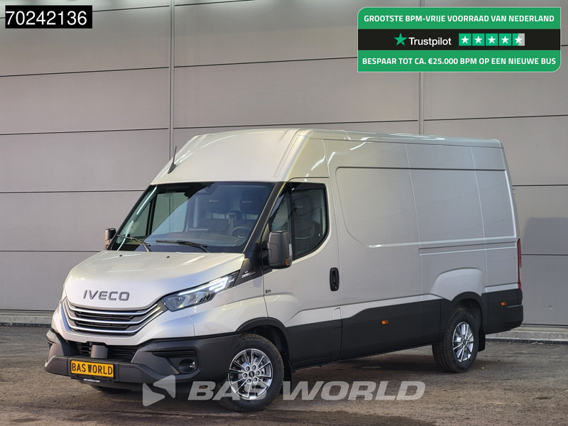Iveco Daily 35S21 3.0L Automaat L2H2 210PK 2025-Model 3,5t Trekgewicht ACC LED Navi LM-Velgen Camera Euro6 L2 12m3 Airco - Xe van chở hàng: hình 1 Iveco Daily 35S21 3.0L Automaat L2H2 210PK 2025-Model 3,5t Trekgewicht ACC LED Navi LM-Velgen Camera Euro6 L2 12m3 Airco - Xe van chở hàng: hình 1