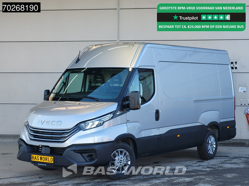 Iveco Daily 35S21 3.0L Automaat L2H2 210PK 2025-Model 3,5t Trekgewicht ACC LED Navi LM-Velgen Camera Euro6 L2 12m3 Airco Trekhaak - Xe van chở hàng: hình 1 Iveco Daily 35S21 3.0L Automaat L2H2 210PK 2025-Model 3,5t Trekgewicht ACC LED Navi LM-Velgen Camera Euro6 L2 12m3 Airco Trekhaak - Xe van chở hàng: hình 1