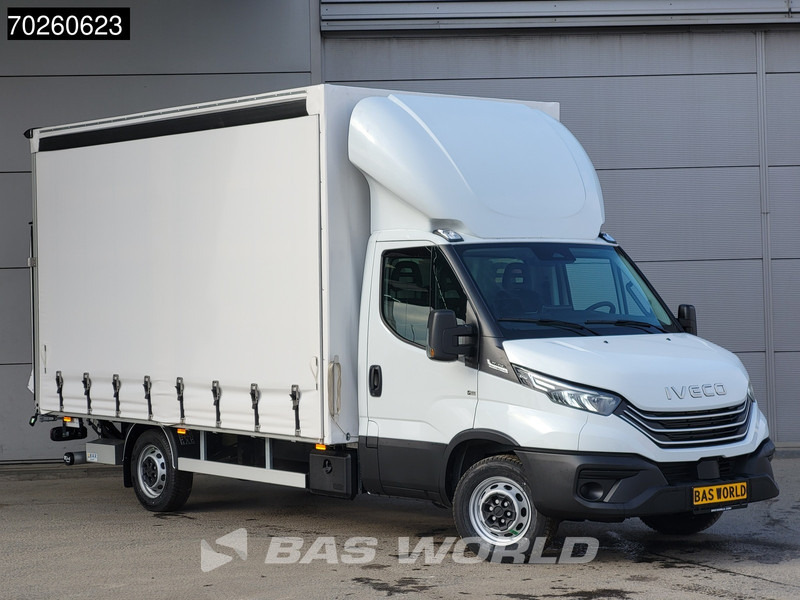 Iveco Daily 35S21 3.0L Automaat Schuifzeilen Laadklep 210PK 2025-Model ACC LED CarPlay Euro6 Schuifzeil Koffer Meubelbak Bakwagen 22m3 Airco - Xe van thùng mui bạt: hình 2 Iveco Daily 35S21 3.0L Automaat Schuifzeilen Laadklep 210PK 2025-Model ACC LED CarPlay Euro6 Schuifzeil Koffer Meubelbak Bakwagen 22m3 Airco - Xe van thùng mui bạt: hình 2
