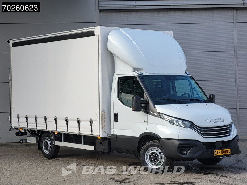 Iveco Daily 35S21 3.0L Automaat Schuifzeilen Laadklep 210PK 2025-Model ACC LED CarPlay Euro6 Schuifzeil Koffer Meubelbak Bakwagen 22m3 Airco - Xe van thùng mui bạt: hình 2 Iveco Daily 35S21 3.0L Automaat Schuifzeilen Laadklep 210PK 2025-Model ACC LED CarPlay Euro6 Schuifzeil Koffer Meubelbak Bakwagen 22m3 Airco - Xe van thùng mui bạt: hình 2