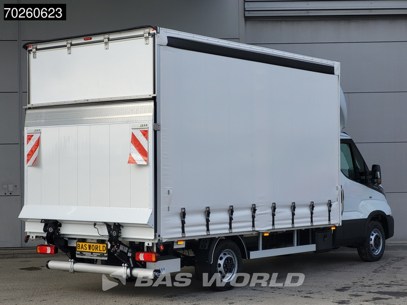 Iveco Daily 35S21 3.0L Automaat Schuifzeilen Laadklep 210PK 2025-Model ACC LED CarPlay Euro6 Schuifzeil Koffer Meubelbak Bakwagen 22m3 Airco - Xe van thùng mui bạt: hình 5 Iveco Daily 35S21 3.0L Automaat Schuifzeilen Laadklep 210PK 2025-Model ACC LED CarPlay Euro6 Schuifzeil Koffer Meubelbak Bakwagen 22m3 Airco - Xe van thùng mui bạt: hình 5