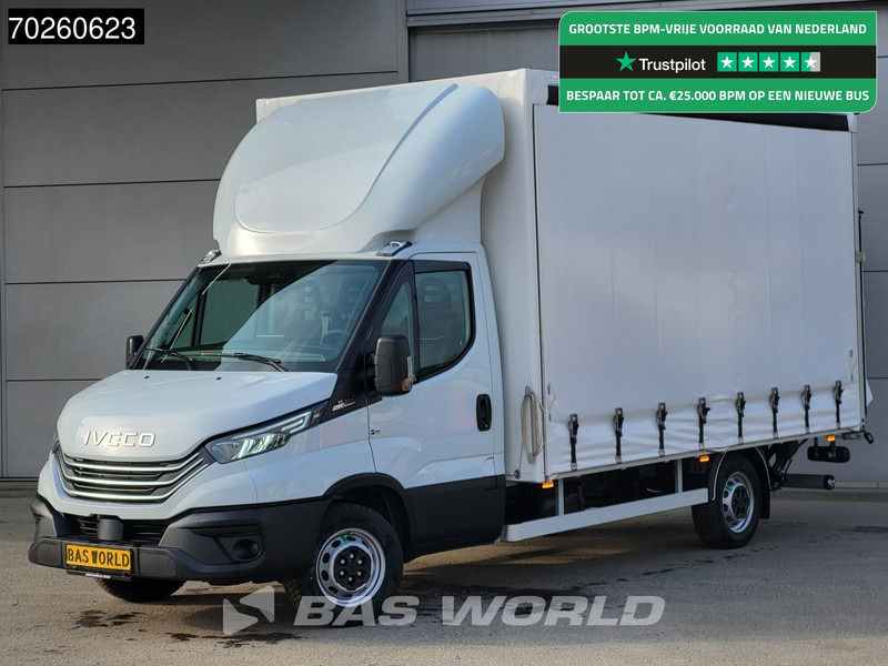 Iveco Daily 35S21 3.0L Automaat Schuifzeilen Laadklep 210PK 2025-Model ACC LED CarPlay Euro6 Schuifzeil Koffer Meubelbak Bakwagen 22m3 Airco - Xe van thùng mui bạt: hình 1 Iveco Daily 35S21 3.0L Automaat Schuifzeilen Laadklep 210PK 2025-Model ACC LED CarPlay Euro6 Schuifzeil Koffer Meubelbak Bakwagen 22m3 Airco - Xe van thùng mui bạt: hình 1