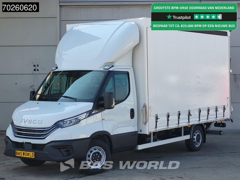 Iveco Daily 35S21 3.0L Automaat Schuifzeilen Laadklep 210PK 2025-Model ACC LED CarPlay Euro6 Schuifzeil Koffer Meubelbak Bakwagen 23m3 Airco - Xe van thùng mui bạt: hình 1 Iveco Daily 35S21 3.0L Automaat Schuifzeilen Laadklep 210PK 2025-Model ACC LED CarPlay Euro6 Schuifzeil Koffer Meubelbak Bakwagen 23m3 Airco - Xe van thùng mui bạt: hình 1