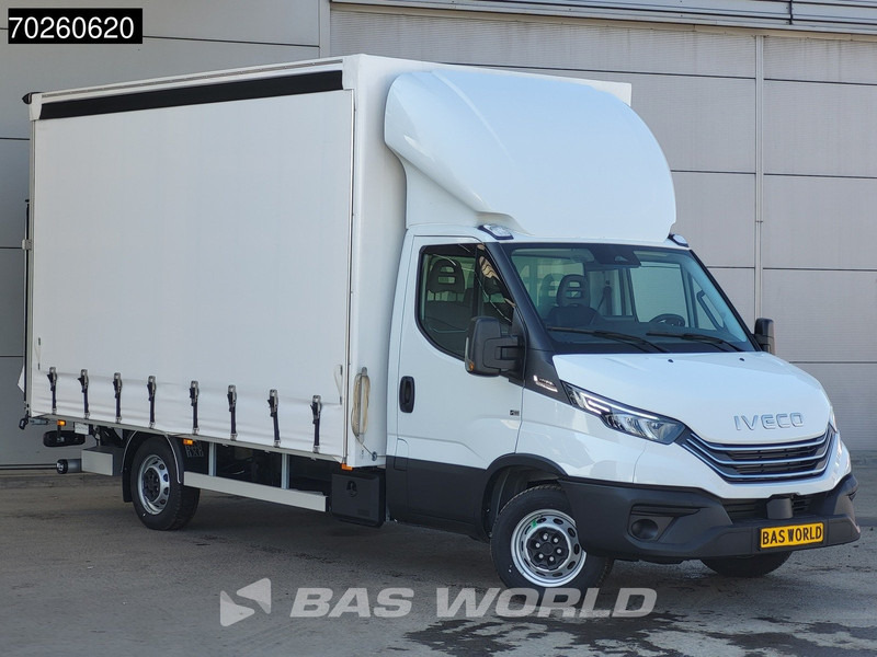 Iveco Daily 35S21 3.0L Automaat Schuifzeilen Laadklep 210PK 2025-Model ACC LED CarPlay Euro6 Schuifzeil Koffer Meubelbak Bakwagen 23m3 Airco - Xe van thùng mui bạt: hình 5 Iveco Daily 35S21 3.0L Automaat Schuifzeilen Laadklep 210PK 2025-Model ACC LED CarPlay Euro6 Schuifzeil Koffer Meubelbak Bakwagen 23m3 Airco - Xe van thùng mui bạt: hình 5