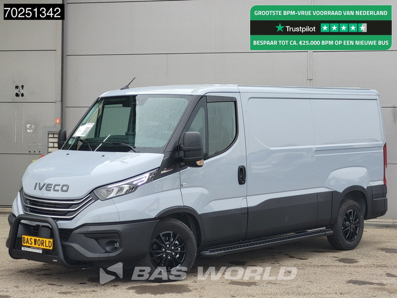 Iveco Daily 35S21 3.0L Black Edition Automaat L2H1 210PK Laag Dak 2025-Model 3,5t Trekhaak ACC Navi LED Camera Parkeersensoren Euro6 L2 8m3 - Xe van chở hàng: hình 1 Iveco Daily 35S21 3.0L Black Edition Automaat L2H1 210PK Laag Dak 2025-Model 3,5t Trekhaak ACC Navi LED Camera Parkeersensoren Euro6 L2 8m3 - Xe van chở hàng: hình 1