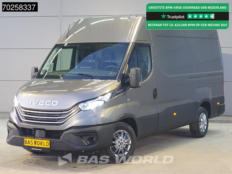 Iveco Daily 35S21 Automaat 2025 model L2H2 3,5t Trekvermogen ACC LED CarPlay Velgen Camera 12m3 Airco - Xe van chở hàng: hình 1 Iveco Daily 35S21 Automaat 2025 model L2H2 3,5t Trekvermogen ACC LED CarPlay Velgen Camera 12m3 Airco - Xe van chở hàng: hình 1