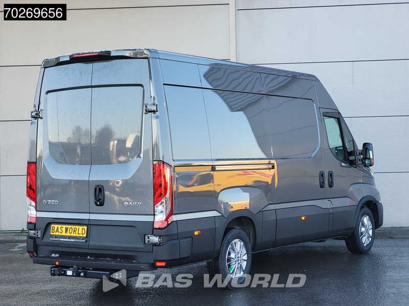 Iveco Daily 35S21 Automaat 2025 model L2H2 Trekhaak Tacho ACC LED CarPlay Velgen Camera 12m3 Airco Trekhaak - Xe van chở hàng: hình 3 Iveco Daily 35S21 Automaat 2025 model L2H2 Trekhaak Tacho ACC LED CarPlay Velgen Camera 12m3 Airco Trekhaak - Xe van chở hàng: hình 3