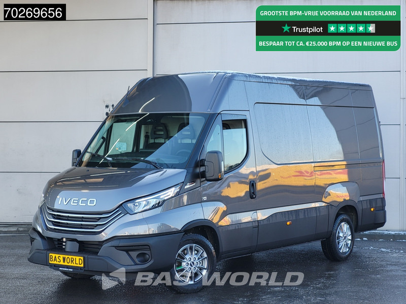 Iveco Daily 35S21 Automaat 2025 model L2H2 Trekhaak Tacho ACC LED CarPlay Velgen Camera 12m3 Airco Trekhaak - Xe van chở hàng: hình 1 Iveco Daily 35S21 Automaat 2025 model L2H2 Trekhaak Tacho ACC LED CarPlay Velgen Camera 12m3 Airco Trekhaak - Xe van chở hàng: hình 1