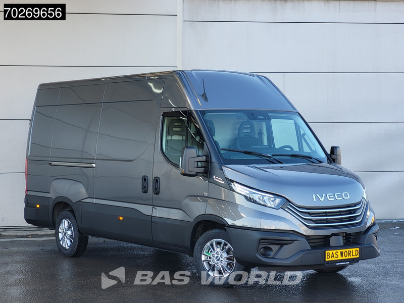 Iveco Daily 35S21 Automaat 2025 model L2H2 Trekhaak Tacho ACC LED CarPlay Velgen Camera 12m3 Airco Trekhaak - Xe van chở hàng: hình 2 Iveco Daily 35S21 Automaat 2025 model L2H2 Trekhaak Tacho ACC LED CarPlay Velgen Camera 12m3 Airco Trekhaak - Xe van chở hàng: hình 2