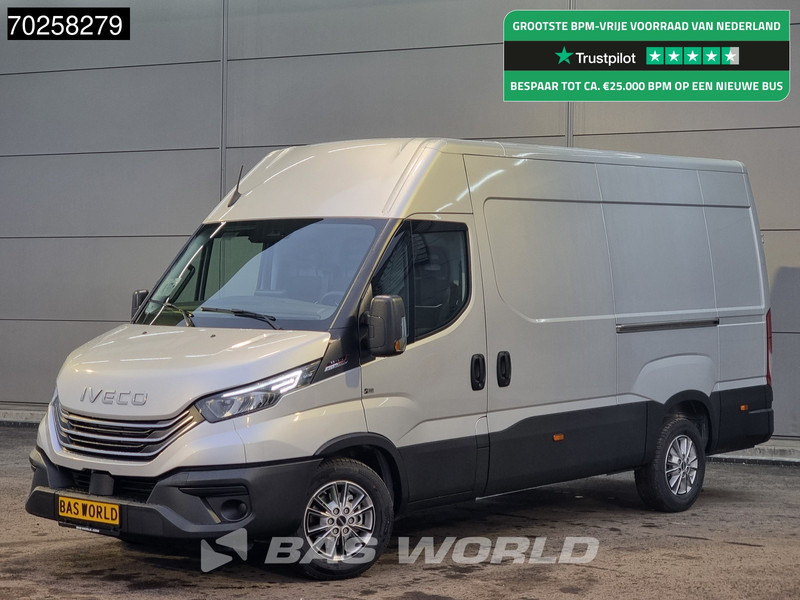 Iveco Daily 35S21 Automaat Dubbele schuifdeur 2025 model L2H2 ACC LED CarPlay Velgen Camera 12m3 Airco - Xe van chở hàng: hình 1 Iveco Daily 35S21 Automaat Dubbele schuifdeur 2025 model L2H2 ACC LED CarPlay Velgen Camera 12m3 Airco - Xe van chở hàng: hình 1