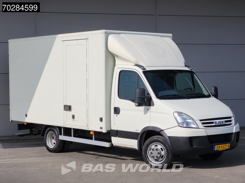 Iveco Daily 40C15 3.0L Bakwagen met achterdeuren APK 04-26 Trekhaak Koffer Meubelbak 19m3 Trekhaak - Xe tải nhỏ thùng kín: hình 5 Iveco Daily 40C15 3.0L Bakwagen met achterdeuren APK 04-26 Trekhaak Koffer Meubelbak 19m3 Trekhaak - Xe tải nhỏ thùng kín: hình 5