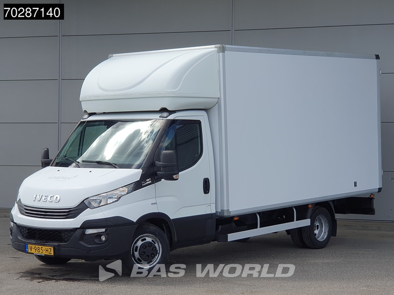 Iveco Daily 40C18 3.0L Automaat Bakwagen Navi Airco Cruise Euro6 Schuifzeilen Plane Meubelbak Koffer 21m3 Airco Trekhaak Cruise control - Xe tải nhỏ thùng kín: hình 2 Iveco Daily 40C18 3.0L Automaat Bakwagen Navi Airco Cruise Euro6 Schuifzeilen Plane Meubelbak Koffer 21m3 Airco Trekhaak Cruise control - Xe tải nhỏ thùng kín: hình 2