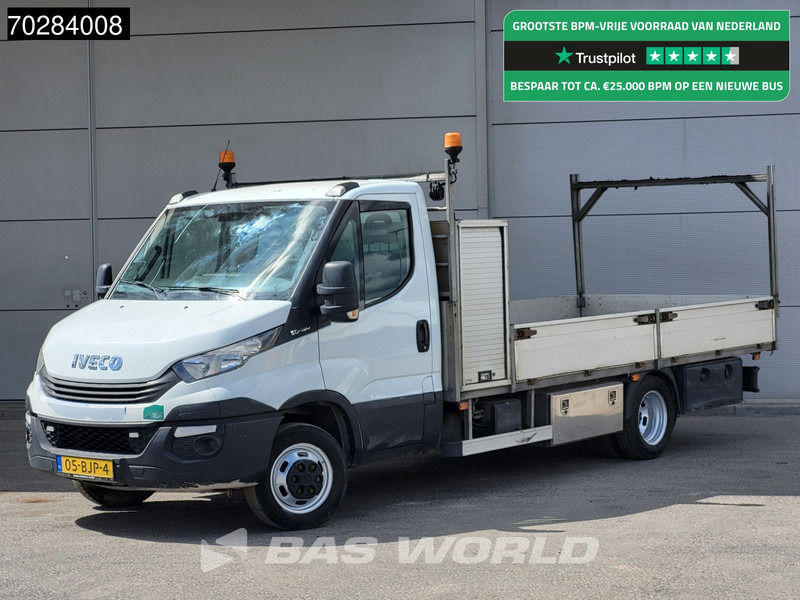 Iveco Daily 50C15 3.0L Euro6 Kraanwagen HIAB 013T PTO 3,5t Trekhaak Airco Cruise Kraan Crane Kranwagen Pickup Pritsche Airco Trekhaak Cruise - Xe tải nhỏ phẳng: hình 5 Iveco Daily 50C15 3.0L Euro6 Kraanwagen HIAB 013T PTO 3,5t Trekhaak Airco Cruise Kraan Crane Kranwagen Pickup Pritsche Airco Trekhaak Cruise - Xe tải nhỏ phẳng: hình 5