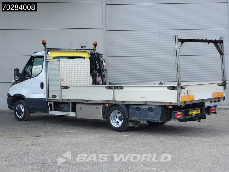 Iveco Daily 50C15 3.0L Euro6 Kraanwagen HIAB 013T PTO 3,5t Trekhaak Airco Cruise Kraan Crane Kranwagen Pickup Pritsche Airco Trekhaak Cruise - Xe tải nhỏ phẳng: hình 3 Iveco Daily 50C15 3.0L Euro6 Kraanwagen HIAB 013T PTO 3,5t Trekhaak Airco Cruise Kraan Crane Kranwagen Pickup Pritsche Airco Trekhaak Cruise - Xe tải nhỏ phẳng: hình 3