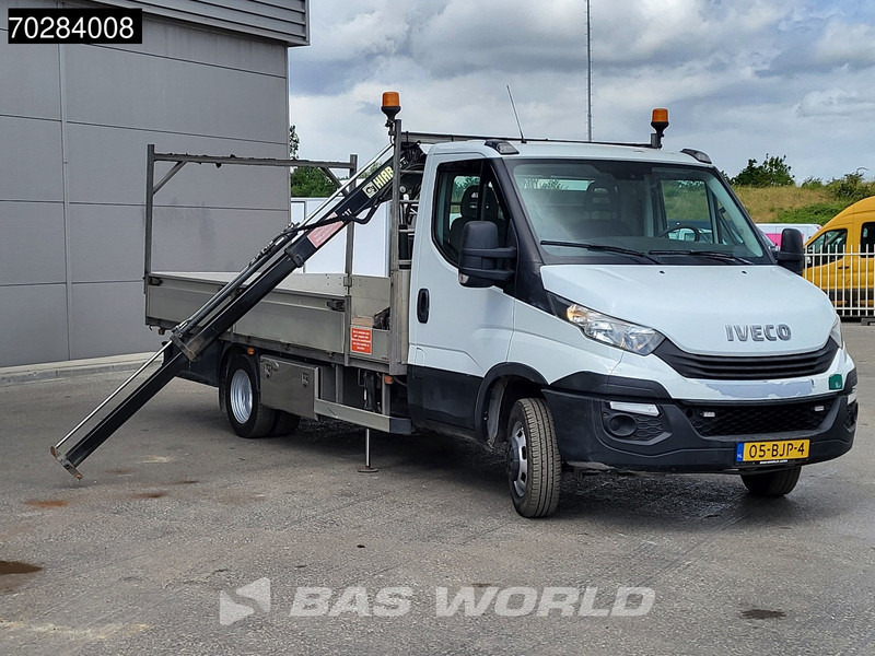 Iveco Daily 50C15 3.0L Euro6 Kraanwagen HIAB 013T PTO 3,5t Trekhaak Airco Cruise Kraan Crane Kranwagen Pickup Pritsche Airco Trekhaak Cruise - Xe tải nhỏ phẳng: hình 1 Iveco Daily 50C15 3.0L Euro6 Kraanwagen HIAB 013T PTO 3,5t Trekhaak Airco Cruise Kraan Crane Kranwagen Pickup Pritsche Airco Trekhaak Cruise - Xe tải nhỏ phẳng: hình 1