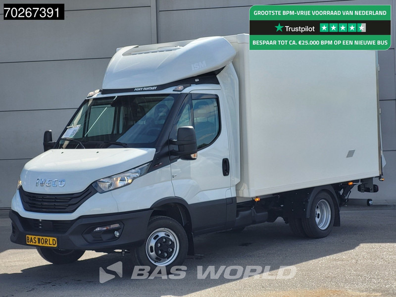 Iveco Daily 50C16 3.0L Koelwagen Laadklep Vries Citymax 350 Koeler Kühlwagen Kühlkoffer 13m3 Airco Cruise control - Xe van đông lạnh: hình 1 Iveco Daily 50C16 3.0L Koelwagen Laadklep Vries Citymax 350 Koeler Kühlwagen Kühlkoffer 13m3 Airco Cruise control - Xe van đông lạnh: hình 1