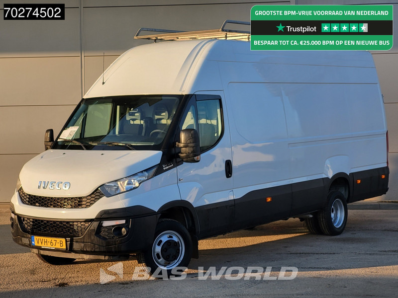 Iveco Daily 50C17 3.0L 170PK Automaat Dubbellucht 3,5t Trekhaak Imperiaal Airco L4H3 L3 18m3 Airco Trekhaak - Xe van chở hàng: hình 1 Iveco Daily 50C17 3.0L 170PK Automaat Dubbellucht 3,5t Trekhaak Imperiaal Airco L4H3 L3 18m3 Airco Trekhaak - Xe van chở hàng: hình 1