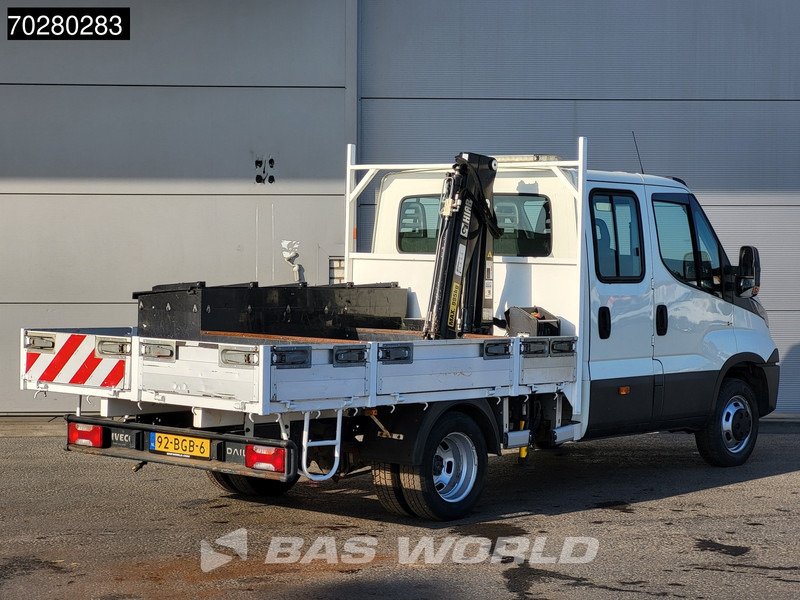 Iveco Daily 50C17 3,0L Automaat 170PK HIAB 017T-2 DC Open laadbak Dubbellucht Airco Euro6 Pickup Crane Kraanwagen Kranwagen Pritsche Airco D - Xe tải nhỏ phẳng: hình 3 Iveco Daily 50C17 3,0L Automaat 170PK HIAB 017T-2 DC Open laadbak Dubbellucht Airco Euro6 Pickup Crane Kraanwagen Kranwagen Pritsche Airco D - Xe tải nhỏ phẳng: hình 3