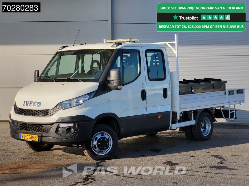 Iveco Daily 50C17 3,0L Automaat 170PK HIAB 017T-2 DC Open laadbak Dubbellucht Airco Euro6 Pickup Crane Kraanwagen Kranwagen Pritsche Airco D - Xe tải nhỏ phẳng: hình 5 Iveco Daily 50C17 3,0L Automaat 170PK HIAB 017T-2 DC Open laadbak Dubbellucht Airco Euro6 Pickup Crane Kraanwagen Kranwagen Pritsche Airco D - Xe tải nhỏ phẳng: hình 5
