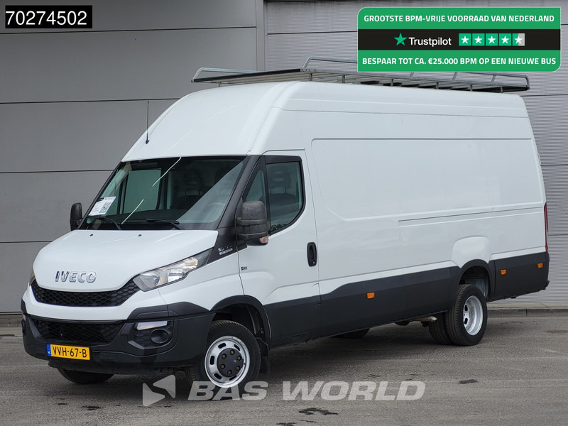 Iveco Daily 50C17 3.0L Automaat 170PK L4H3 Hoog Dak Dubbellucht 3,5t Trekhaak Imperiaal Airco Euro6 L4 Maxi 18m3 Airco Trekhaak - Xe van chở hàng: hình 1 Iveco Daily 50C17 3.0L Automaat 170PK L4H3 Hoog Dak Dubbellucht 3,5t Trekhaak Imperiaal Airco Euro6 L4 Maxi 18m3 Airco Trekhaak - Xe van chở hàng: hình 1