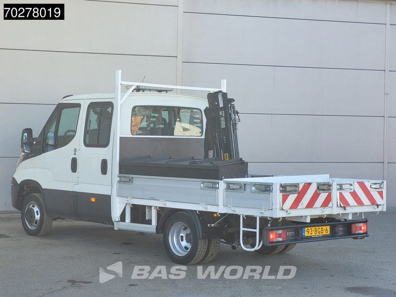 Iveco Daily 50C17 3.0L Automaat DC Open laadbak Kraan Hiab 017T-2 Airco APK 10-2025 Pickup Crane Kraanwagen Pritsche Airco Dubbel cabine - Xe tải nhỏ phẳng: hình 2 Iveco Daily 50C17 3.0L Automaat DC Open laadbak Kraan Hiab 017T-2 Airco APK 10-2025 Pickup Crane Kraanwagen Pritsche Airco Dubbel cabine - Xe tải nhỏ phẳng: hình 2