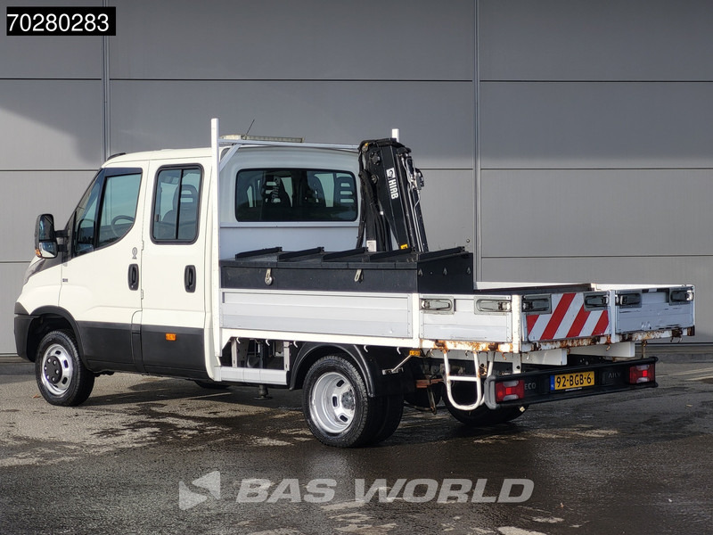 Iveco Daily 50C17 3,0L Automaat HIAB 017T-2 DC Open laadbak Dubbellucht Airco Euro6 Pickup Crane Kraanwagen Pritsche Airco Dubbel cabine - Xe tải nhỏ phẳng: hình 5 Iveco Daily 50C17 3,0L Automaat HIAB 017T-2 DC Open laadbak Dubbellucht Airco Euro6 Pickup Crane Kraanwagen Pritsche Airco Dubbel cabine - Xe tải nhỏ phẳng: hình 5