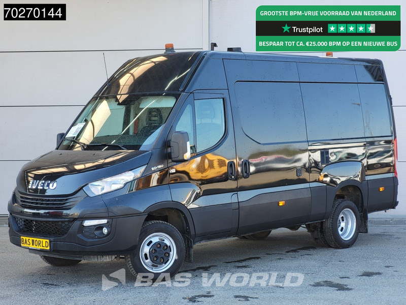 Iveco Daily 50C18 3.0L 180PK Dubbellucht 2x Schuifdeur L2H2 Euro6 Camera Airco Cruise L2 12m3 Airco Cruise control - Xe van chở hàng: hình 1 Iveco Daily 50C18 3.0L 180PK Dubbellucht 2x Schuifdeur L2H2 Euro6 Camera Airco Cruise L2 12m3 Airco Cruise control - Xe van chở hàng: hình 1