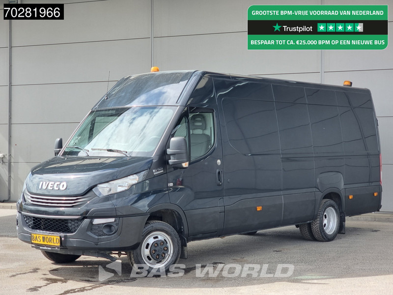 Iveco Daily 50C18 3.0L Automaat L4H2 Luchtvering Dubbellucht 3,5t Trekhaak Airco Cruise Camera Euro6 L4 16m3 Airco Trekhaak Cruise control - Xe van chở hàng: hình 1 Iveco Daily 50C18 3.0L Automaat L4H2 Luchtvering Dubbellucht 3,5t Trekhaak Airco Cruise Camera Euro6 L4 16m3 Airco Trekhaak Cruise control - Xe van chở hàng: hình 1