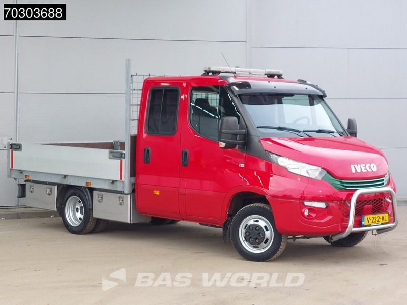Iveco Daily 50C18 3.0L Automaat Open Laadbak Dubbellucht 3,5t Trekhaak Navi Airco Cruise Camera APK 07-2026 Euro6 Pritsche Pickup Open Box A - Xe tải nhỏ phẳng: hình 3 Iveco Daily 50C18 3.0L Automaat Open Laadbak Dubbellucht 3,5t Trekhaak Navi Airco Cruise Camera APK 07-2026 Euro6 Pritsche Pickup Open Box A - Xe tải nhỏ phẳng: hình 3