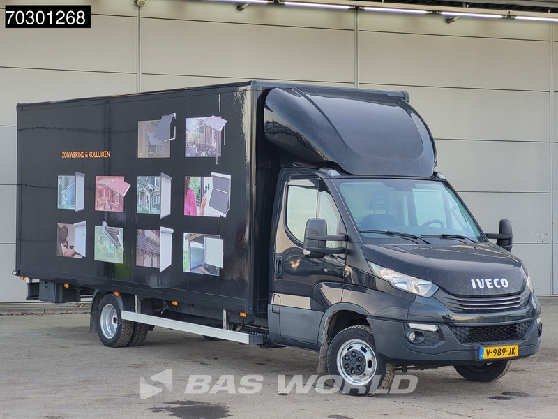 Iveco Daily 50C18 3.0L Automaat XXL 570cm Lang Bakwagen Airco Cruise Euro6 Meubelbak Koffer Airco Cruise control - Xe tải nhỏ thùng kín: hình 5 Iveco Daily 50C18 3.0L Automaat XXL 570cm Lang Bakwagen Airco Cruise Euro6 Meubelbak Koffer Airco Cruise control - Xe tải nhỏ thùng kín: hình 5