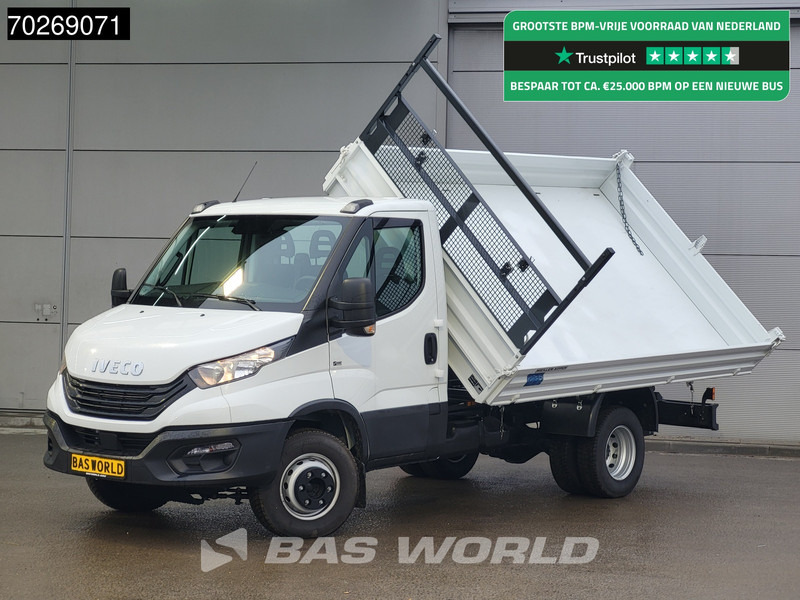 Iveco Daily 60C16 3.0L 3 zijdige Meiller Kipper Airco Cruise Trekhaak Tipper Benne Kieper 2m3 Airco Trekhaak Cruise control - Xe ben nhỏ: hình 1 Iveco Daily 60C16 3.0L 3 zijdige Meiller Kipper Airco Cruise Trekhaak Tipper Benne Kieper 2m3 Airco Trekhaak Cruise control - Xe ben nhỏ: hình 1