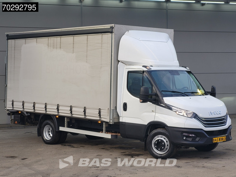 Iveco Daily 60C18 3.0L Automaat Laadklep 180PK Schuifzeilen Zeilen Airco Cruise D'Hollandia Euro6 Schuifzeil Koffer Gesloten laadbak Airco C - Xe van thùng mui bạt: hình 5 Iveco Daily 60C18 3.0L Automaat Laadklep 180PK Schuifzeilen Zeilen Airco Cruise D'Hollandia Euro6 Schuifzeil Koffer Gesloten laadbak Airco C - Xe van thùng mui bạt: hình 5
