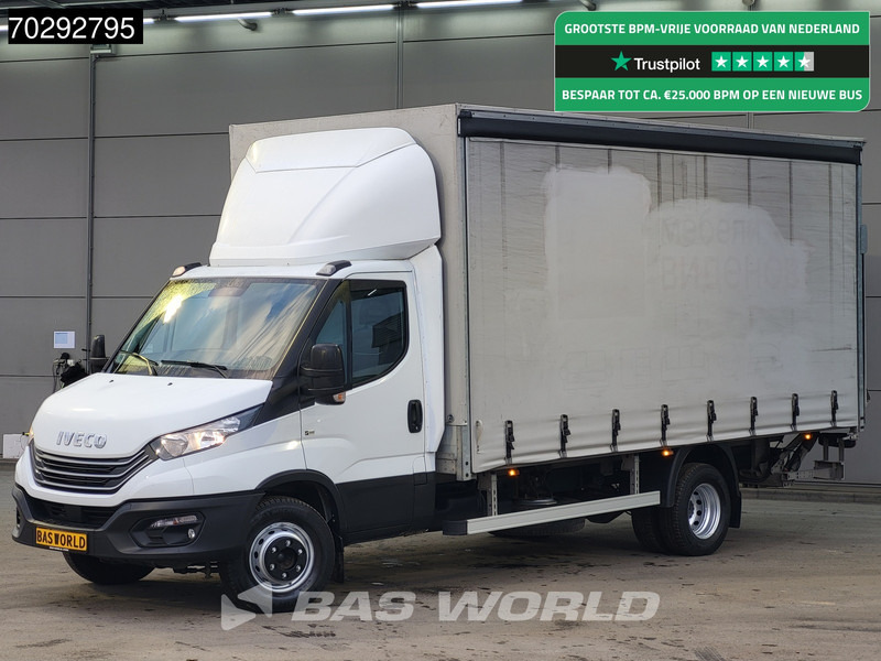 Iveco Daily 60C18 3.0L Automaat Laadklep 180PK Schuifzeilen Zeilen Airco Cruise D'Hollandia Euro6 Schuifzeil Koffer Gesloten laadbak Airco C - Xe van thùng mui bạt: hình 1 Iveco Daily 60C18 3.0L Automaat Laadklep 180PK Schuifzeilen Zeilen Airco Cruise D'Hollandia Euro6 Schuifzeil Koffer Gesloten laadbak Airco C - Xe van thùng mui bạt: hình 1