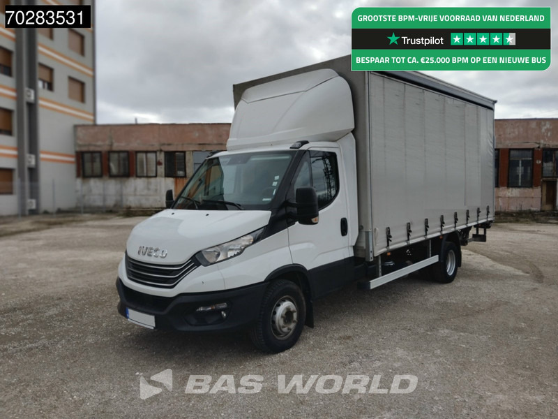 Iveco Daily 60C18 Coming Soon! 3.0L Schuifzeilen Automaat Airco Cruise Euro6 Schuifzeil Zeilen Kofferwagen Airco Cruise control - Xe van thùng mui bạt: hình 1 Iveco Daily 60C18 Coming Soon! 3.0L Schuifzeilen Automaat Airco Cruise Euro6 Schuifzeil Zeilen Kofferwagen Airco Cruise control - Xe van thùng mui bạt: hình 1