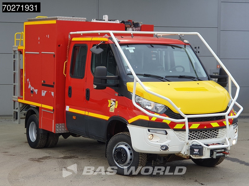 Iveco Daily 70C17 4x4 Achleitner Firetruck Brandweerwagen AWD Allrad Camper 1200liter Airco Dubbel cabine Trekhaak Cruise control - Xe cứu thương: hình 3 Iveco Daily 70C17 4x4 Achleitner Firetruck Brandweerwagen AWD Allrad Camper 1200liter Airco Dubbel cabine Trekhaak Cruise control - Xe cứu thương: hình 3