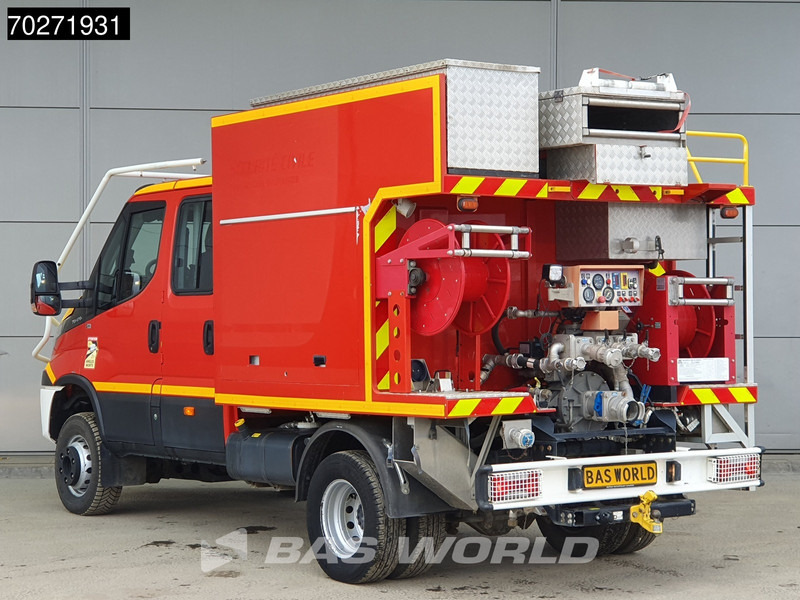 Iveco Daily 70C17 4x4 Achleitner Firetruck Brandweerwagen AWD Allrad Camper 1200liter Airco Dubbel cabine Trekhaak Cruise control - Xe cứu thương: hình 2 Iveco Daily 70C17 4x4 Achleitner Firetruck Brandweerwagen AWD Allrad Camper 1200liter Airco Dubbel cabine Trekhaak Cruise control - Xe cứu thương: hình 2