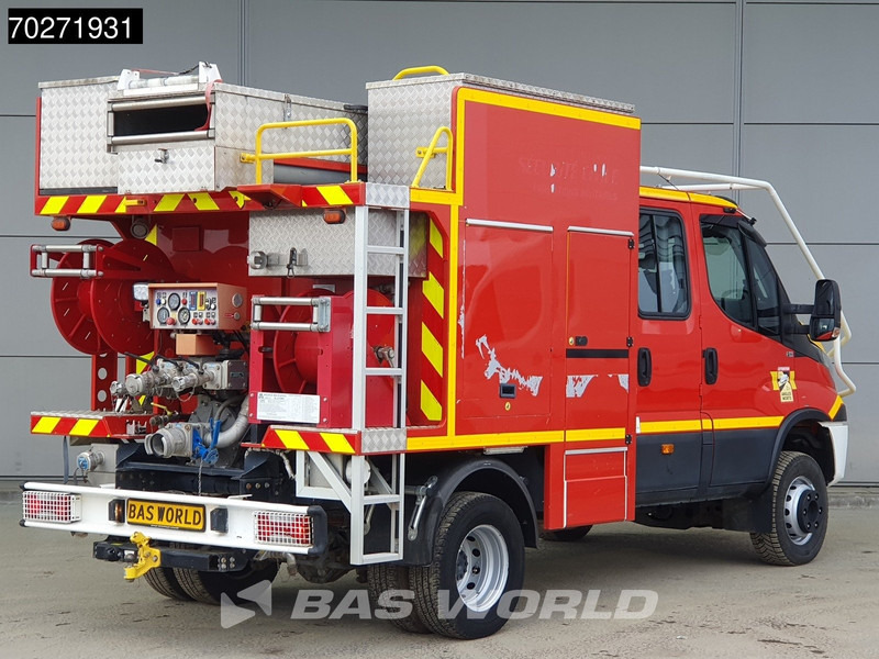 Iveco Daily 70C17 4x4 Achleitner Firetruck Brandweerwagen AWD Allrad Camper 1200liter Airco Dubbel cabine Trekhaak Cruise control - Xe cứu thương: hình 5 Iveco Daily 70C17 4x4 Achleitner Firetruck Brandweerwagen AWD Allrad Camper 1200liter Airco Dubbel cabine Trekhaak Cruise control - Xe cứu thương: hình 5