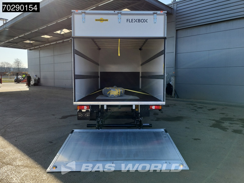 Iveco Daily 70C18 3.0L 180PK Laadklep 7tons Bakwagen Luchtvering Dubbellucht 2025model ACC Navi Camera Airco Meubelbak Koffer 35m3 Airco - Xe tải nhỏ thùng kín: hình 3 Iveco Daily 70C18 3.0L 180PK Laadklep 7tons Bakwagen Luchtvering Dubbellucht 2025model ACC Navi Camera Airco Meubelbak Koffer 35m3 Airco - Xe tải nhỏ thùng kín: hình 3